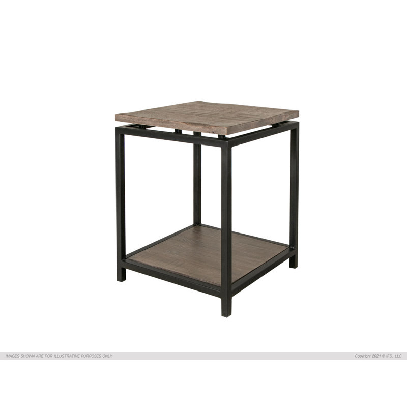 Table de bout Dandelion, H 26,25 po x l 19 po x P 19 po