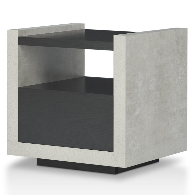 Gare End Table with Storage