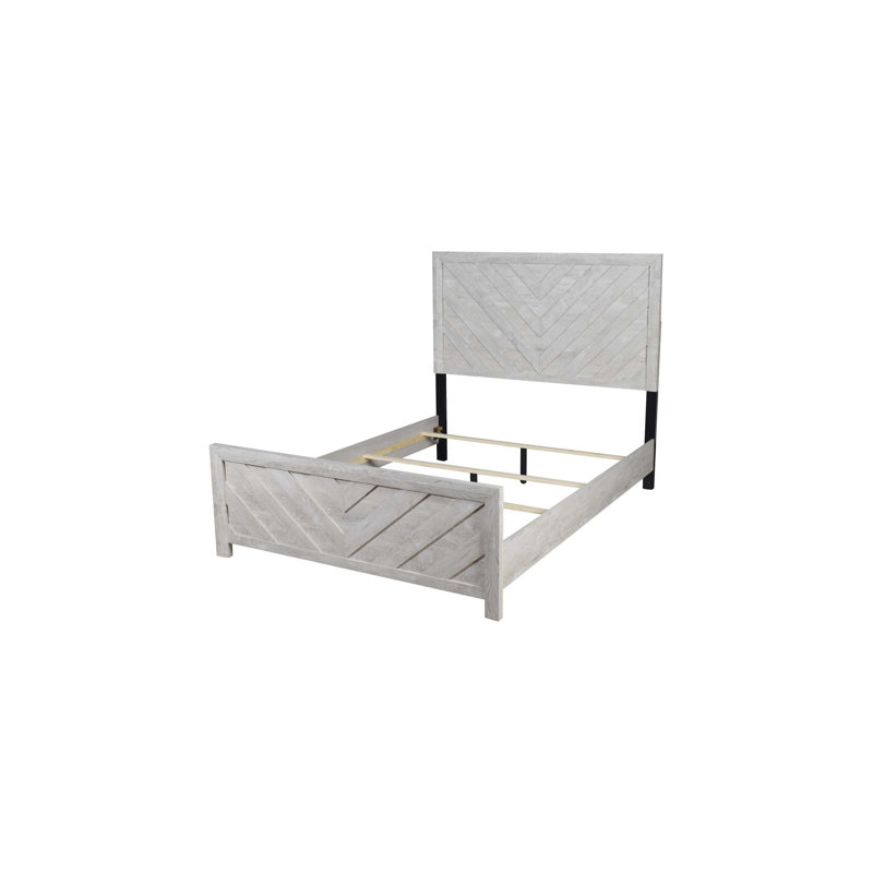Lit en bois de style moderne Denver