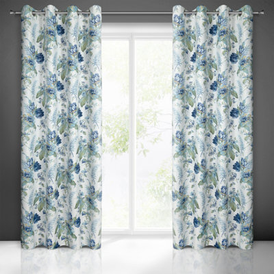 Adein Eyelet Max Blackout Curtain