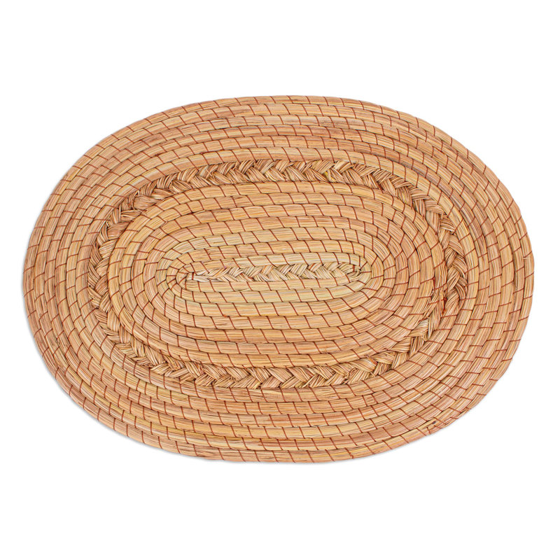 Taste Of Home Jute Oval Placemats