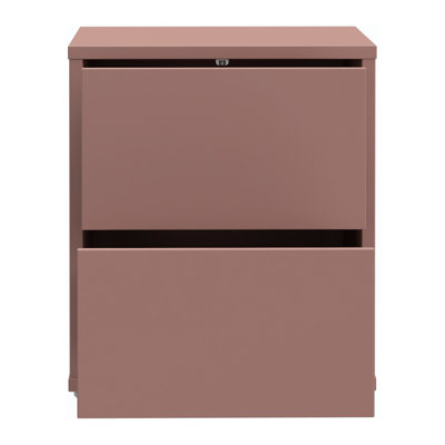 Roxani 49.8cm W Particle Board / Chipboard Bedside Table