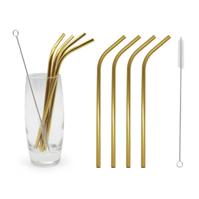 Keithsburg Eco-Friendly Reusable Straw