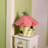 Hollyhock Birdhouse