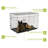 Metal Collapsible Pet Crate with 2 Doors-27708102