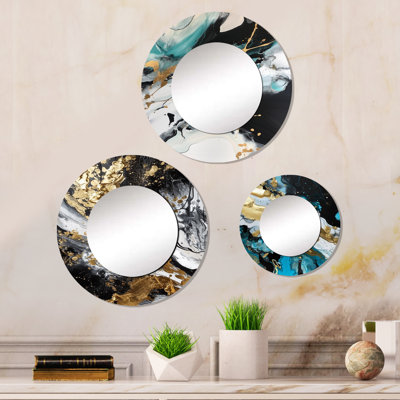 Ellmarie Round Wall Mirror