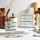 Vintage Storage Jars Glass Food Storage Container