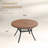 4-Person Aluminum Round Patio Dining Table-107190702-114986184