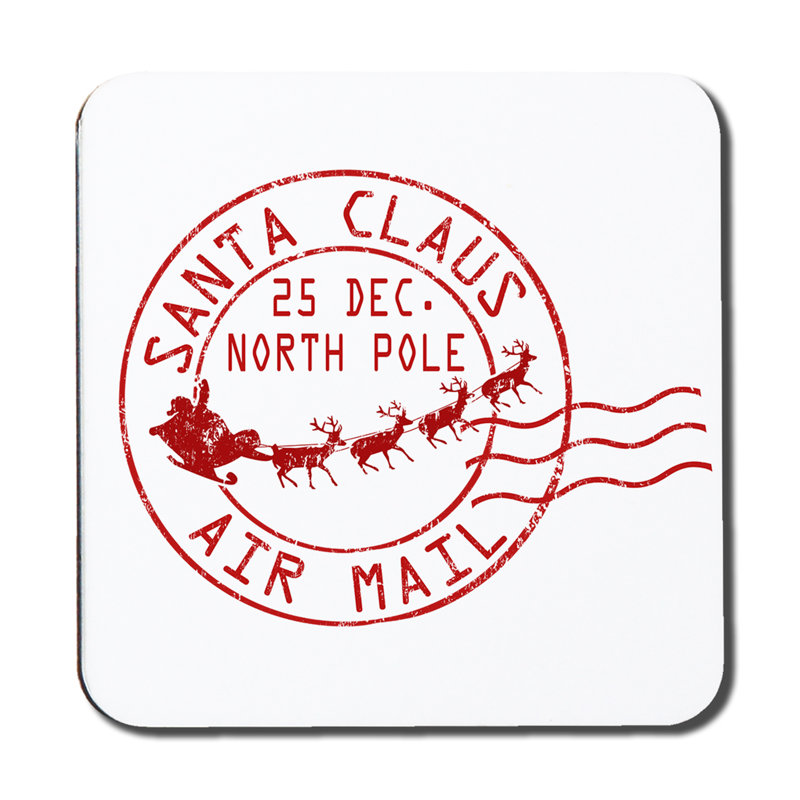 Square 6 Piece Coaster Set