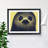 Groovy Sloth - Single Picture Frame Print-1333409938-1333409939