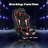 Ebern Designs Adjustable Reclining Ergonomic Swiveling PC & Racing Game Chair-2079339381