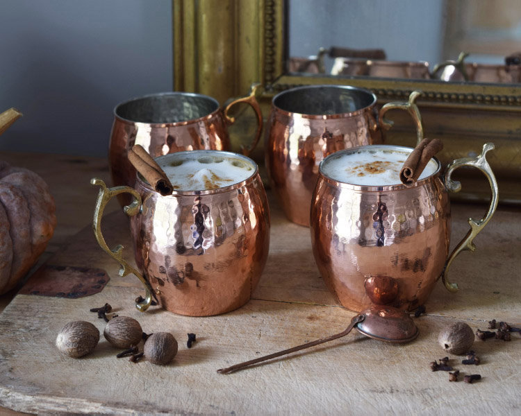 Handmade Copper Moscow Mule Mug