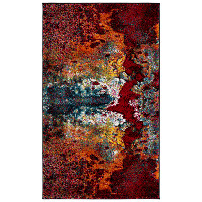 Vincenzo Performance Abstract Rug