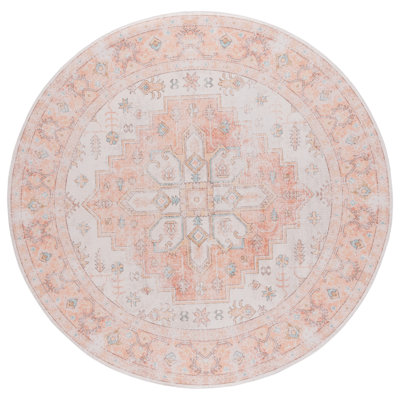 Maritess Machine Washable Southwestern Rug