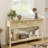 Rattan Console Table