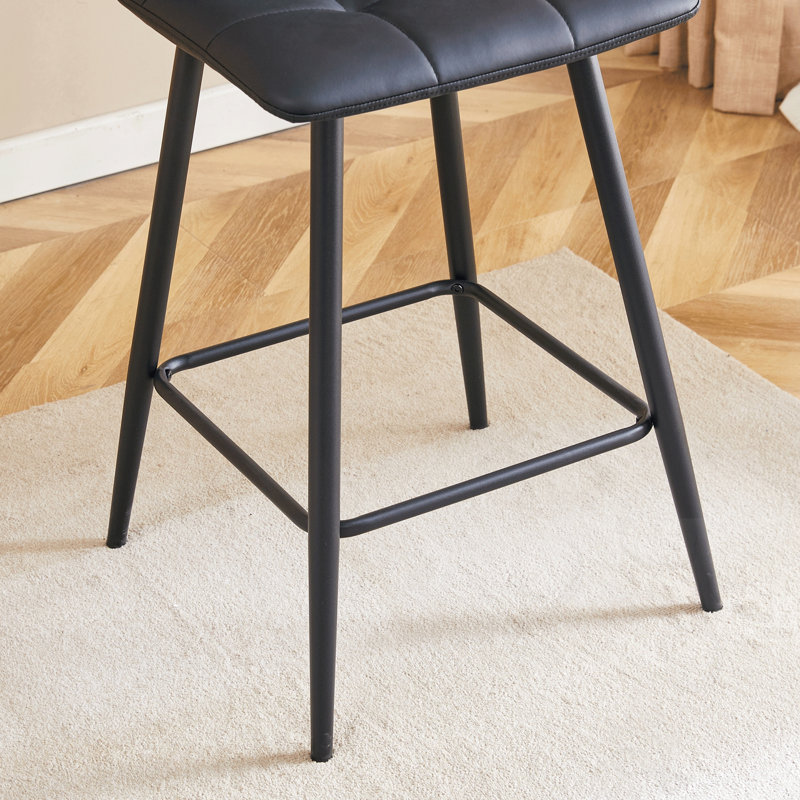 Tabourets de bar avec pieds en métal