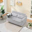Upholstered 35.75'' Sofa