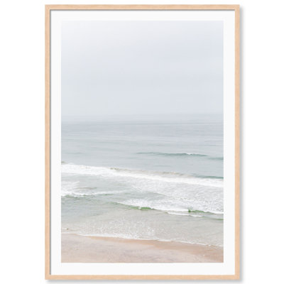 Pastel Breeze Print by Carly Tabak