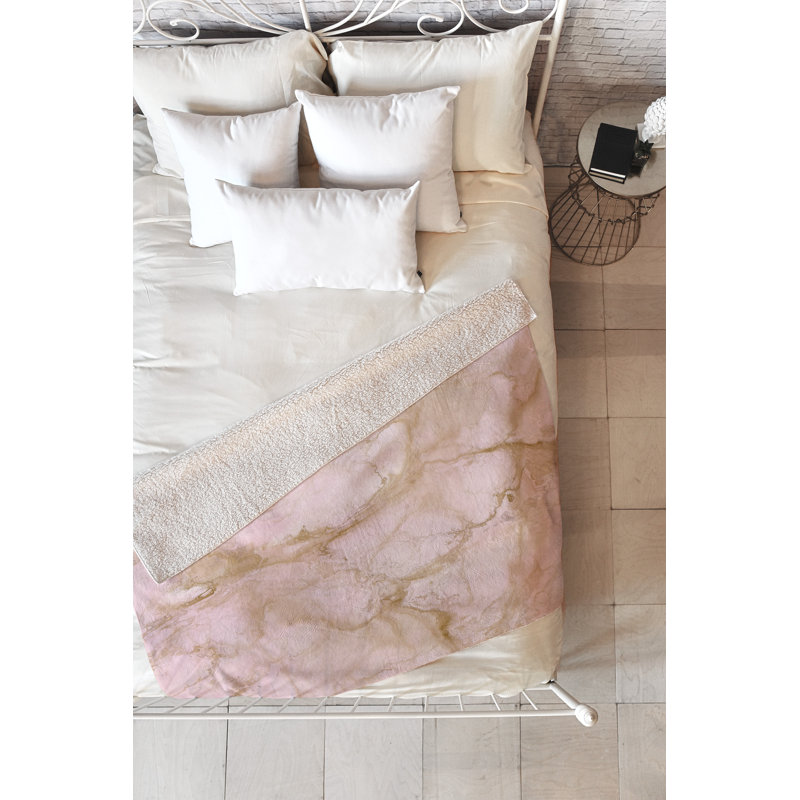 Throw Blanket, 50" W x 60" L