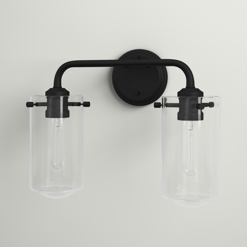 Barbosa 2 - Light Dimmable Vanity Light, Matte Black