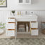 Base de meuble-lavabo simple 51 po seulement-94091269