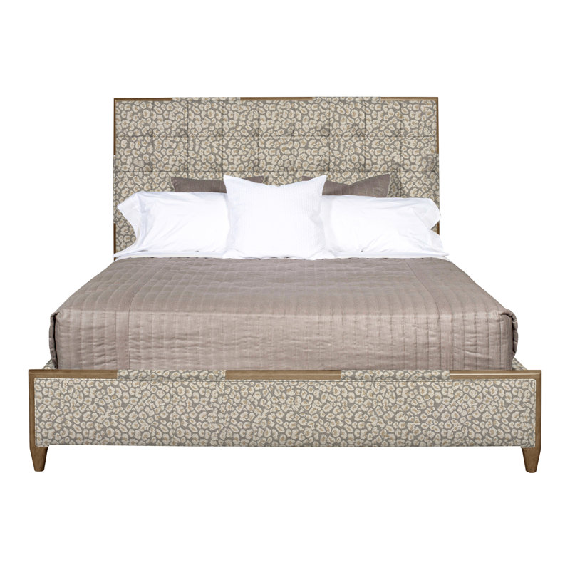 Thom Filicia Home Chatfield King Bed, Tuck Linen, Hampton