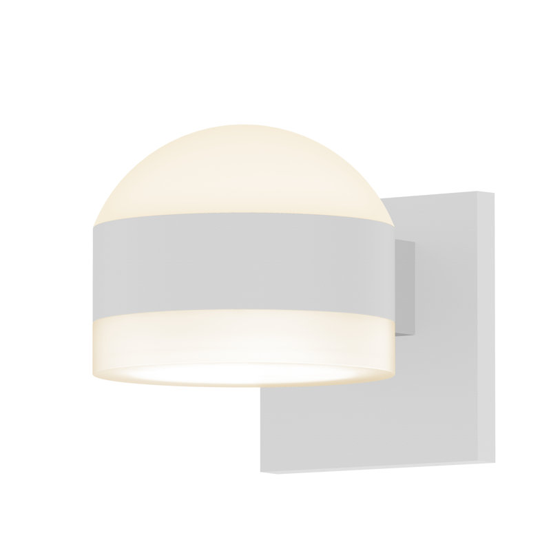 Reals LED Wall Light, White
