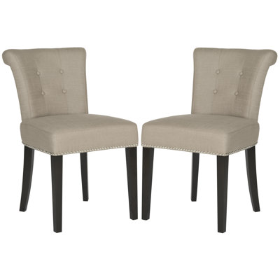Chaise d'appoint capitonnée Ring