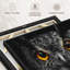 «Yellow Eyed Owl Wall Art»-521000811