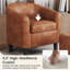 Fauteuil demi-tonneau avec repose-pieds Andina-1133897622