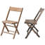 Chaise pliante en bois-32988787