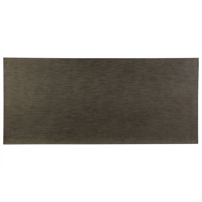 Cohesion Grigio 96" Transitional Mahogany Dining Table