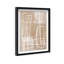 Markings in the Dirt I Shadowbox Abstract Print by Oliver Gal, Black Frame, 10 x 15-1505362169-1505362172