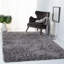 Tapis gris touffeté et fabriqué à la main Chamira-118467076