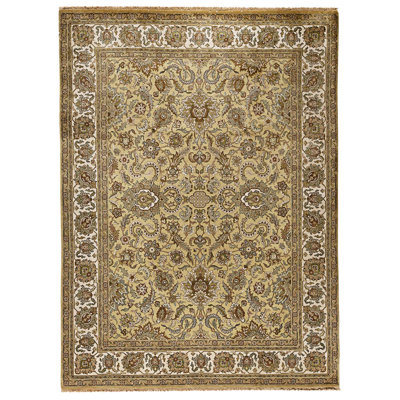 One-of-a-Kind 9'0" x 11'10" Hand Knotted Area Rug