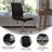 Mid-Back Armless Office Task Chair with Metal 5-Star Base-935288694