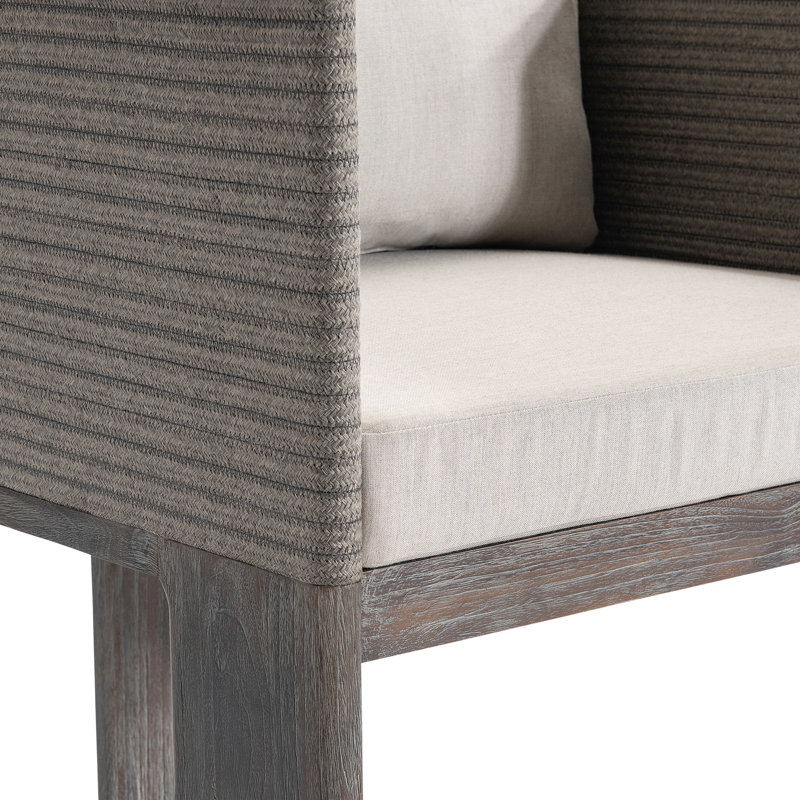 Outdoor Teak Dining Armchair