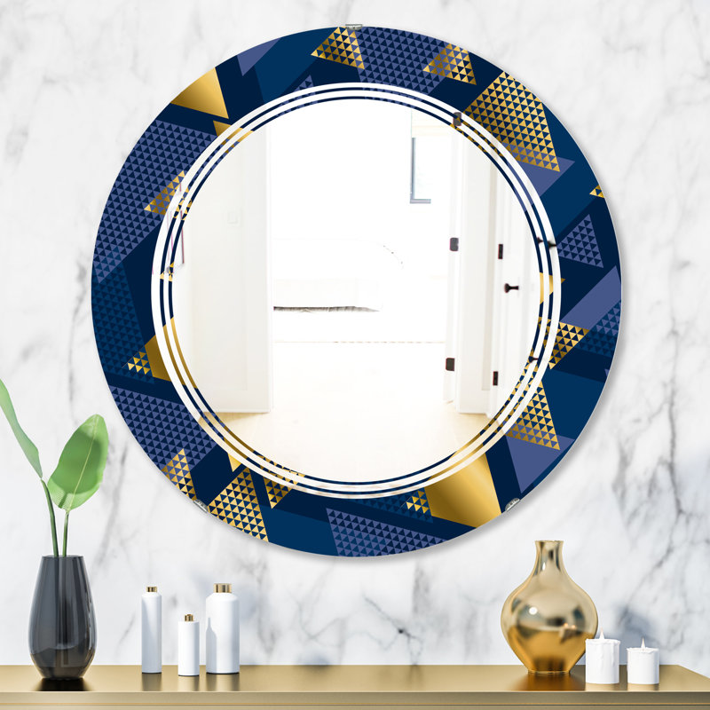 Miroir mural Triple C, 31,5 po x 31,5 po