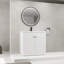Meuble-lavabo de salle de bain moderne 36 po avec lavabo en résine blanche et portes d'armoire à fermeture en douceur-1288513645-1288513644