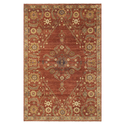 Addison Wool Oriental Area Rug