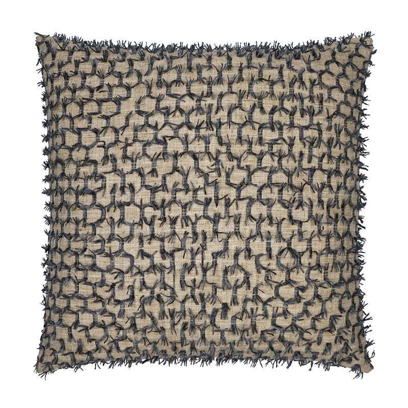 Coussin Frolique, Fiesta, Square 24"