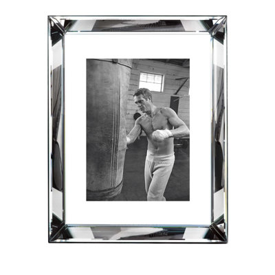 Steve Mcqueen Boxing Print by Jack Robinson
