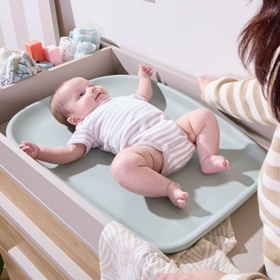 Cushi Mini Changing Mat - Leaf