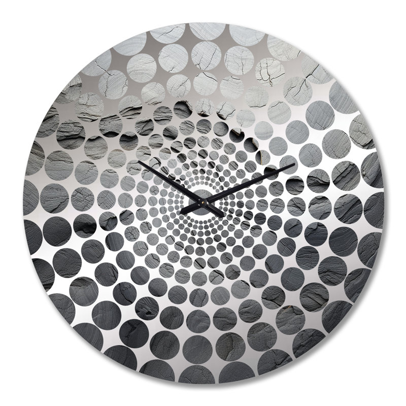 Ide - Horloge murale abstraite, Très grand