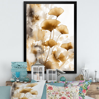 " Beige Cream Herb Garden I "