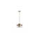 Purist 12-1/2 In. Two-Light Pendant