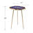 Norcova Accent Table - Purple