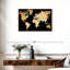 Soil World Map Canvas Print-1528852059