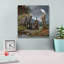 "Epic Graffiti" The Goblin Ambush "par Fesbra, art mural sur toile, 12 po x 12 po-117052331