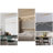 Shirlynn Iron LED Modern Linear Chandelier
